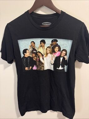 Urban Outiftters Clueless Black Graphic Tee